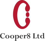 Cooper 8 logo